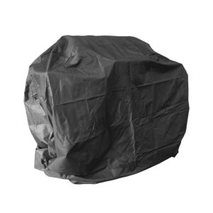 Charles Bentley Universal Premium Waterproof Gas BBQ Cover Medium - Black
