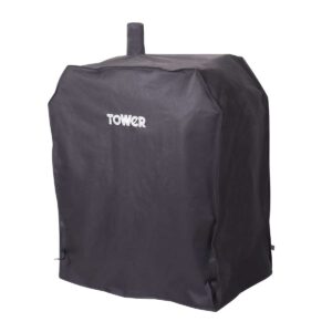 Tower Pedestal Wagon BBQ with Shelves Cover