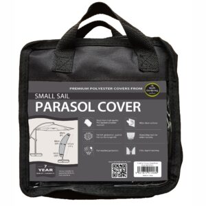 Garland Small Sail Parasol Cover Black