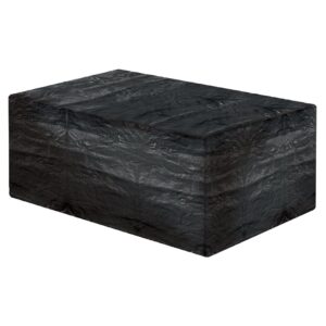 Garland 4 Seater Dining Furniture Set Cover Black