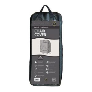 Garland 2 Seater Swing Bench Cover Black