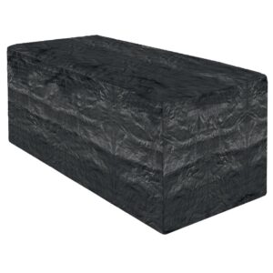 Garland 2 Seater Small Sofa Cover Black